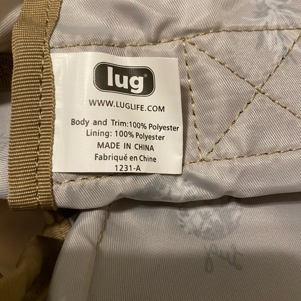 Lug Puddle Jumper Packable Tote - Picture 7 of 16